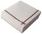 Morigami, Premium-Serviette in Standardgröße, 1/4-Falz, 50 Servietten, Airlaid-Finish, Orla Bordeaux