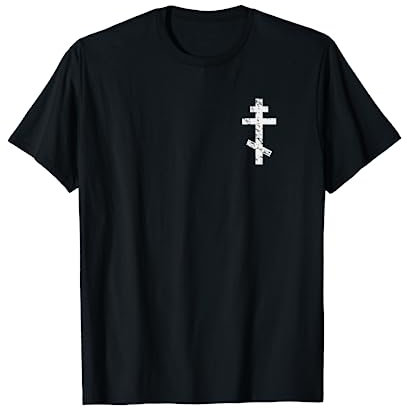 Russisch, Griechisch, Griechische, Rite-orthodoxe T-Shirt