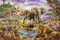 SUPERPOWER® 1000 Stück Afrikanische Dschungel Tiere Wald Biester Regenbogen Sonnenuntergang Landschaft Kinder Lernen Erkenntnis Spielzeuge Erwachsene Gehirn Teaser Spiele Holz Intelligenz Puzzles