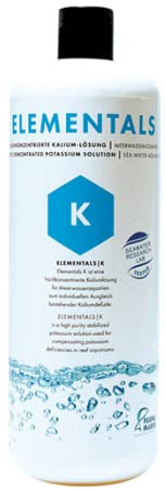 Fauna Marin Elementals K 1000ml Hochkonzentrierte Kalium-Mix Lösung für Riffaquarien