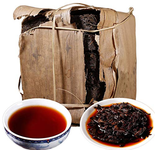 Purée ancienne Haute qualité Yunnan Puer Tea 250g (0.55LB) Thé chinois Pu'er de première qualité Thé noir Thé chinois Thé à thé Thé mûr Thé Puerh Thé Pu-erh Thé Puh er Thé cuit Thé rouge
