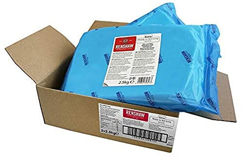 Renshaw Pâte à Sucre Extra Blanc 5 kg