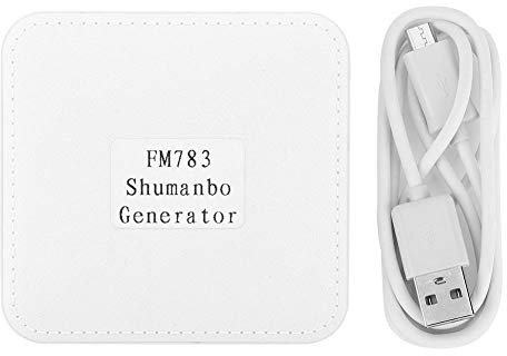 Rockyin Generatore di impulsi 7.83HZ Generatore di onde Schumann Generatore di impulsi a frequenza ultra bassa programmabile per la cerimonia del tè della camera da letto dell'ufficio