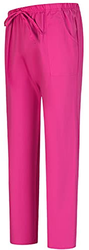 MISEMIYA - PANTALÓN Sanitarios Unisex (Antilejía - No Destiñe - Resistente al Cloro)- BZ-6802 - S, Fucisa 68