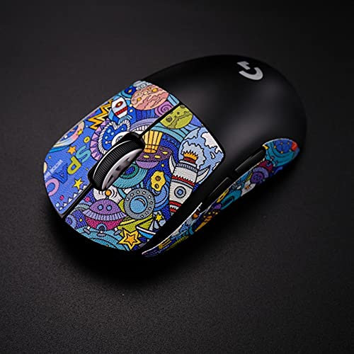 2Duck Mouse Lizard Skins Antiscivolo Suck Sweat Sticker Grips Pattini per Logitech G PRO Wireless G PRO X Superlight Gaming Mouse Multiple Color Grip Nast Set (Color : 30, Model : G PRO Wireless)