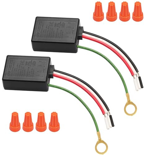 Touch Dimmer Switch 2 Pack, 3 Way Touch Control Modules, Replacement Sensor