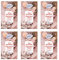 6er Pack Dresdner Essenz Pflegebad Sooo gemütlich 6 x 60 g Badezusatz vegan