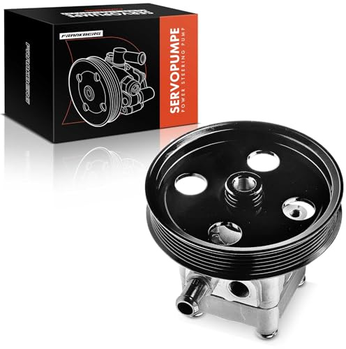 Frankberg Servopumpe Hydraulikpumpe Lenkung 8251735 | Kompatibel mit S60 I 384, S80 I 184, XC70 Cross Country 295, V70 II 285