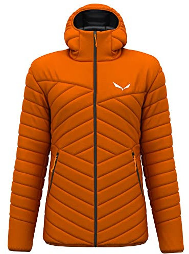 Salewa Herren Daunenjacke, Nylon, Orange (autumnal/0910), 52 EU ( XL)