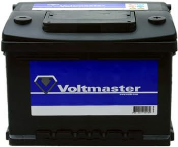 VOLTMASTER 55650 Starterbatterie 56Ah 12V 500A DIN/ISO L2 Kompatibel mit VW Passat Variant 3C5 Transporter T5 Bus 7HB, 7HJ, 7EB, 7EJ, 7EF, 7EG, 7HF, 7EC PASSAT Variant 3B6, SKODA Octavia II Combi 1Z5