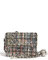 GUESS Femme Porte-Cartes Tweed Noir