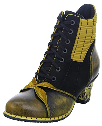 Simen 5397A GELB Stiefeletten gelb gelb