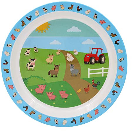 Lesser & Pavey LP49051Little Stars Plate | Farm Design | 1 Pc