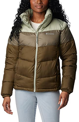 Columbia Puffect, Giacca Colorblock, Donna
