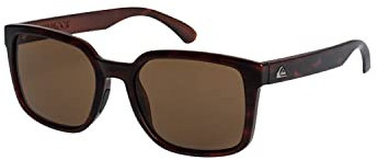 Quiksilver - Warlock Gafas de sol, Hombres, Brown Tortoise/Brown, Talla única