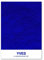 FIGMAN Yves Klein Blau Poster Monochrome Tinte Wandkunst Drucke Leinwandmalerei für Zuhause Wanddekoration Bild 40x60cm Kein Rahmen