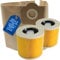 DeClean 20 Staubsaugerbeutel / 2 Filter kompatibel mit Kärcher WD3 Ersatzteile WD 3 Premium,P,Extension Kit,Battery Serie Filtertüten 6.959-130.0 Patronenfilter 6.414-547.0, 6.414-772.0, 6.414-552.0