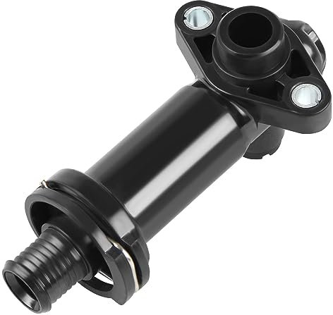 DOCAS Termostato de refrigerante del motor 11717787870 para E81 E87 E46 E90 E92 E91 E60 E61 E63 E64 X3 X5 X6