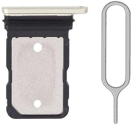 iReplaceParts SIM Tray Replacement Slot Gasket With Ejector Tool - Compatible With Google Pixel 7 & 7 Pro (Green)