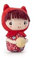 Lilliputiens - Mini-Rassel Rotkäppchen - Sensorisches Frühförderungsspielzeug für Babys - Fördert Sehen, Hören und Motorik - Perfekt ab Geburt - Weiches, lustiges Kuscheltier - 83481