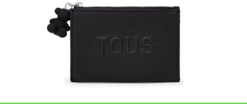 Tarj T LA Rue New Geldbörse, Schwarz, Schwarz, Talla única, Casual