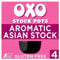 OXO Asian Stock Pot – Aromatic Blend For Stir-Fries & Noodles, 4 x 20 g (80 g Total)