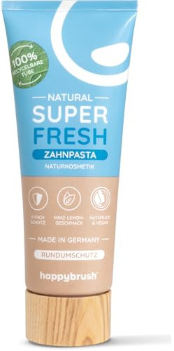 happybrush SuperFresh Zahncreme, 75 ml