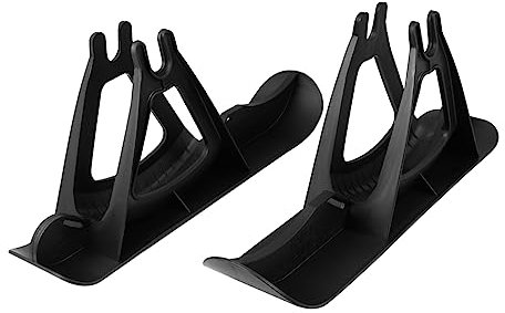 Toddmomy 1 Satz Skibrett Schneescooter-Board Gleichgewicht Teile Ski Roller Schneeschlittenzubehör Für Laufräder Laufrad Schnee Ski Draussen Plastik Baby Einstellen Umrüsten