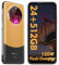 Ulefone Armor 23 Ultra Outdoor Handy 5G Zwei-Wege-Satellitennachrichten Smartphone 24GB + 512GB 5280mAh Akku, 6.78 Zoll FHD+ 120Hz, Android 13, 50MP+50MP+64MP+50MP Kamera, NFC/OTG Orange