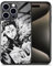 Chrollo Lucilfer HxH Einzigartige Anime Design Handyhülle - Cooles Manga Kunstwerk, weiche TPU Silikonhülle für iPhone 15 Pro