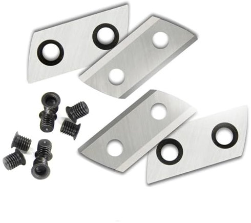 Generico 2 Paia Lame Ricambio per Biotrituratore per GC-KS 2540 GH-KS 2440