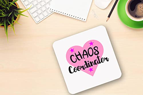 Lustige Chaos-Koordinatorin – Keramiktasse für Kaffee, Tee, Büro, Arbeitsplatz, Geschenk