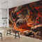 Fototapete Fantasy-Kunstmalerei 200x140 cm Tapete Fototapeten Vlies Tapeten Vliestapete Wandtapete Moderne Wand Schlafzimmer Wohnzimmer Wand tapete