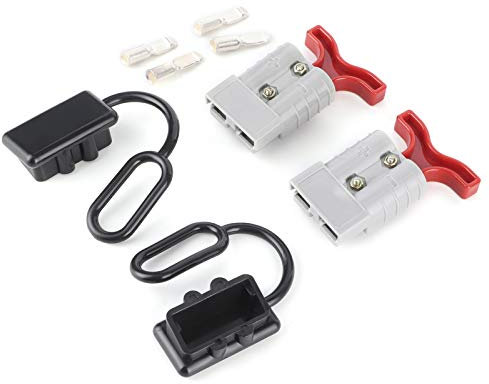 Batterie-Schnellkupplung, Batterie-Schnellkupplung EEL0002A 600 V 50 A Schnellkupplungs-Kabelanschlüsse für Wohnmobile