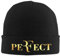 EIILHUED Roger Federer Perfect Strickmützen Damen Herren Skullies Mützen Herbsthüte Acryl Warme Melone Mütze