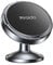 Premium Mini Zinc Alloy Magnetic Car Phone Holder with Strong Magnet for Secure Grip, Adjustable 360° Rotation, and Universal Compatibility for Hands-Free Convenience While Driving.
