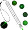 High-Power Teaching Flashlight, Compact USB Portable Long Distance Green Light, Multi Functional Small Flashlight Super Bright, Suitable for Teachers, Sales, Camping, Patrolling, Hiking, Cat Toys, Etc