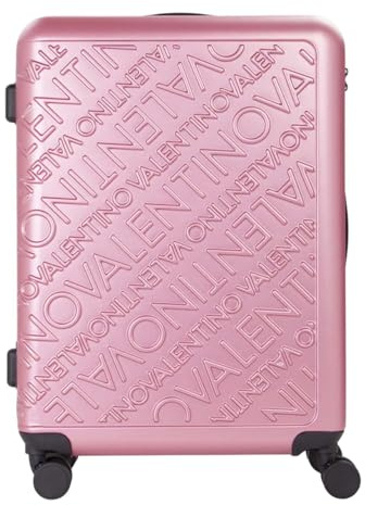 Valentino Mars Trolley Rosa Antico Altrosa 75cm