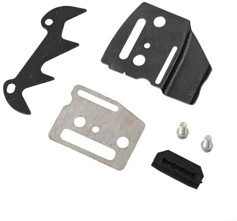 Kettensägen-Stoßstangen-Schraube, Kurbelwelle, linker Clip, Dichtungssatz für chinesische 45/52/58CC Kettensägen, komplettes Zubehör-Set
