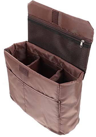 OSALADI Insert pour Appareil Photo Rembourré Housse De pour Numérique Et Accessoires pour Transport Extérieur Et Intérieur Compatible avec à