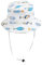 JEYORZY 1 Pcs Chapeaux de Soleil Protection Solaire Chapeau de pêcheur Chapeau pour Enfant pour Bébé 3-12 Mois Chapeau Anti UV de Large Bord Bébé Filles Garçon d’Été Plage Vacance