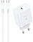 45W Cargador para Samsung Carga Rapida, USB C Cargador con 2M Tipo C Cable Compatible con Samsung Galaxy S25/S24/S23/S22/S21/S20 Ultra Plus Note 20/10/9/A73/A53, Cargado Movil Rapido Enchufe Cabezal