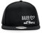 Huuraa Snapback Cappy Bauer mit Herz Geschenk Black Bauer Mode