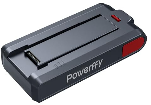 Ersatzakku für Powerffy Kinght 10 Akku Staubsauger