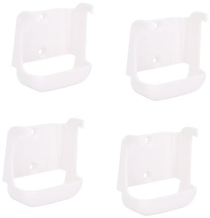 Plyisty 4-teiliges Aufbewahrungsregal für die Wandhalterung der Klimaanlagen-Fernbedienung, Wandhalterung für die Fernbedienung der Klimaanlage, Passend für York YORK3, YORK3 G, YORK3