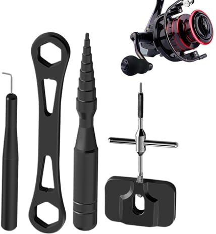 Fishing Reel Cleaning Kit Angelzubehör Pflegeset