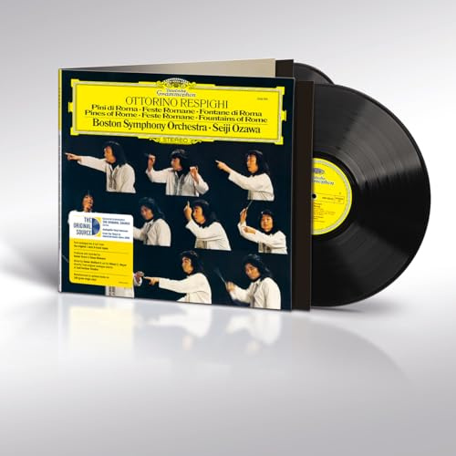 Respighi: Pini Di Roma - Feste Romane - Fontane Di Roma (Original Source Series)