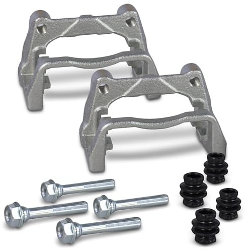 BESTPRICE ATP 2x Bremssattelhalter Hinterachse | Kompatibel mit: OPEL ASTRA G Cabriolet, ASTRA G Caravan, ASTRA G CC, ASTRA G CLASSIC, ASTRA G CLASSIC Caravan