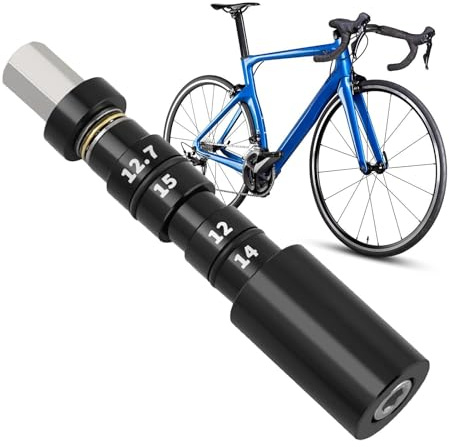 Outil d'Extraction de Douilles Outil pour Douilles d'Amortisseurs de Vélos | Extracteur Métallique Robuste et Précis pour Réparation
