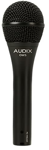 Audix OM5 Professional Dynamic Vocal Microphone